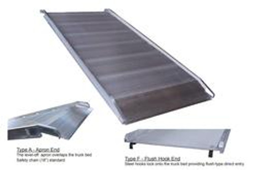 Twin Tooth Traction Ramps - 38 Inch Wide - 6 to 16 Feet Long Twin Tooth Traction Ramps - 38 Inch Wide - 6 to 16 Feet Long