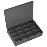 Durham Large Steel Compartment Box - Adjustable