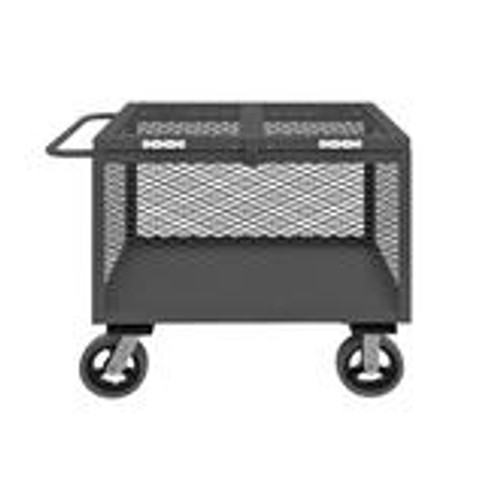 Durham 4 Sided Mesh Box Truck with Hinged Cover