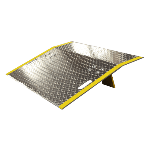 B&P E Series Aluminum Dock Plates - 30" Wide - 3/8" Plate 