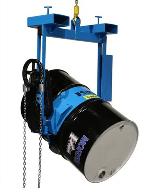 Morse 185S-HD-FP Custom Fork Mounted Drum Handler