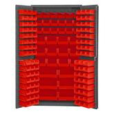 Durham Cabinet - 14 Gauge - 132 Bins