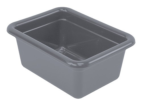Quantum Bussing Tub FSB-1295 in Gray | Material Flow