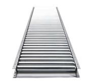 UNEX 1.9 Inch Diameter Roller Gravity Conveyor - 18 Inch Wide