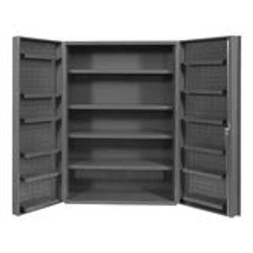 Durham Cabinet with 4 Shelves and 12 Door Trays