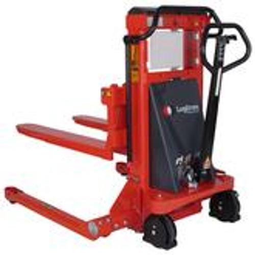 Logiflex LFS Mini w/Flex Carriage and Straddle (Manual Lift/Manual Push) Logiflex LFS Mini w/Flex Carriage and Straddle (Manual Lift/Manual Push)