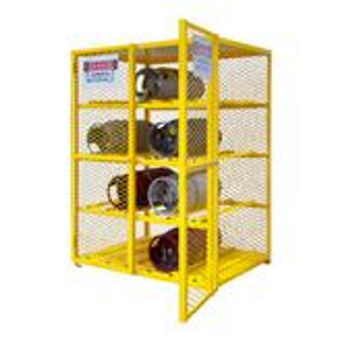 Durham Manual Close Horizontal Gas Cylinder Cabinets Model No. EGCC12-50