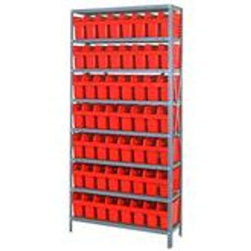 Quantum Store-Max 8 Inch Shelf Bin Wire Shelving