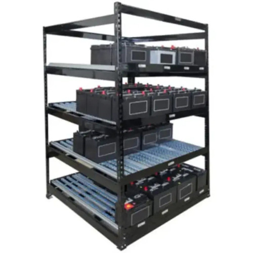WP RiveTier II All Boltless Battery Rack - 1 WP RiveTier II All Boltless Battery Rack - 1