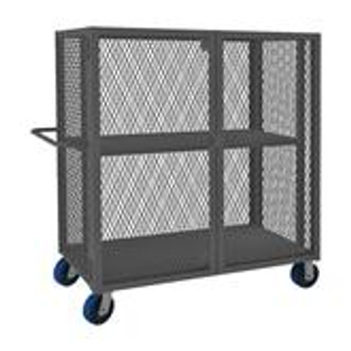 Durham Mesh Truck with 1 Adjustable Shelf