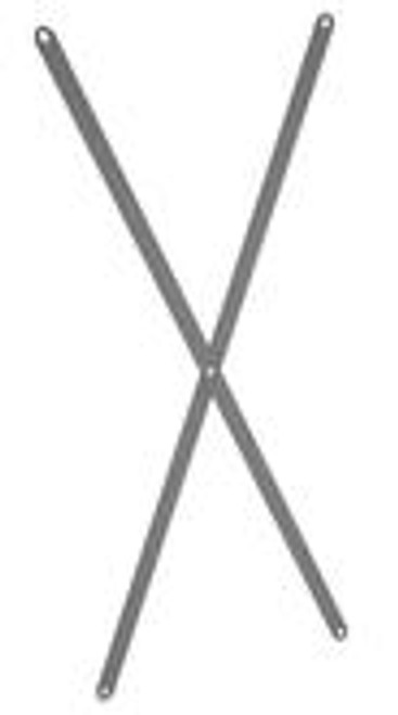 Tennsco Q-Line End Sway Braces