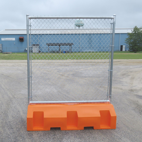 Diversified Plastics Plastic Security Fence Barricades