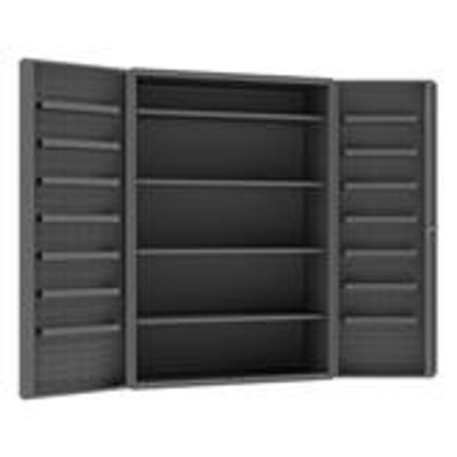Durham 48 x 24 Cabinet with 4 Shelves and 14 Door Trays