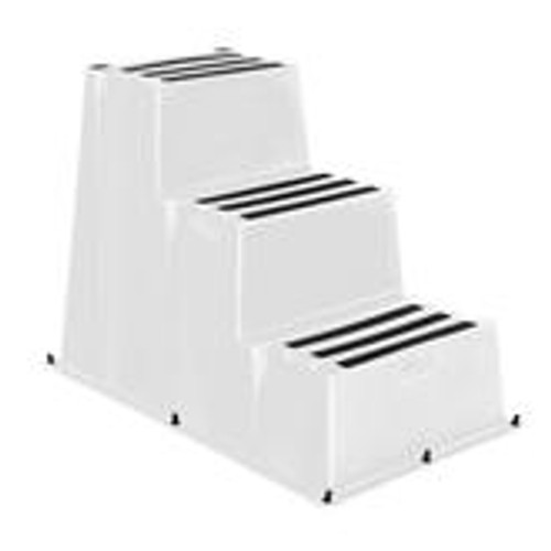 Vestil Marine White Steps Model No. SPN-3-WT