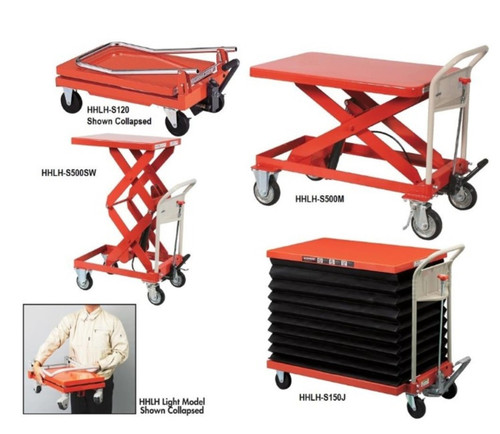 Hamaco HLH-S250 HLH Series Work Carts - Material Flow