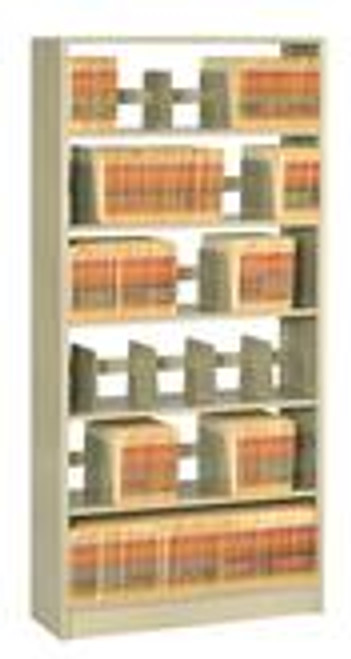 L&T Boltless Shelving 76 Inch High Starter Unit Single Entry L&T Boltless Shelving 76 Inch High Starter Unit Single Entry