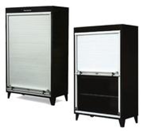 Strong Hold Roll-Up Door Storage Cabinets Strong Hold Roll-Up Door Storage Cabinets