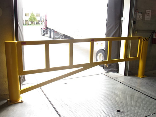 Save-Ty Yellow Rotating Dock Gates