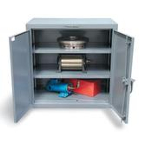 Industrial Counter Height Cabinet