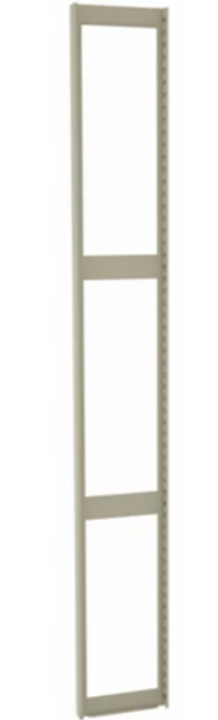 Tennsco L&T Open Uprights for Row Ends