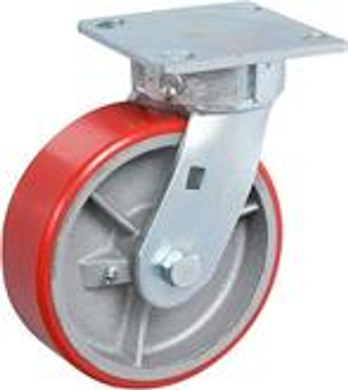 Material Flow STP6600 KPL Series Medium-Heavy Kingpinless Swivel Caster Material Flow STP6600 KPL Series Medium-Heavy Kingpinless Swivel Caster