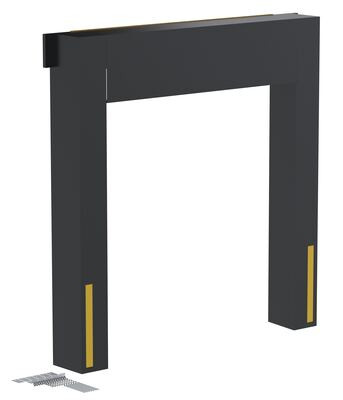 Vestil D-350-17 Dock Seals for 8 x 9 Doors | Material Flow