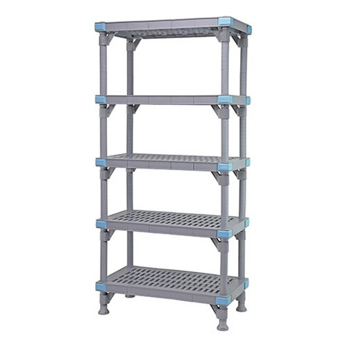 Millenia 5-Tier Vented Shelving Unit 24" Wide x 62" High