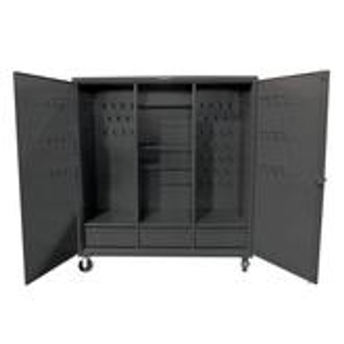 Mobile Hanger Storage Cabinet