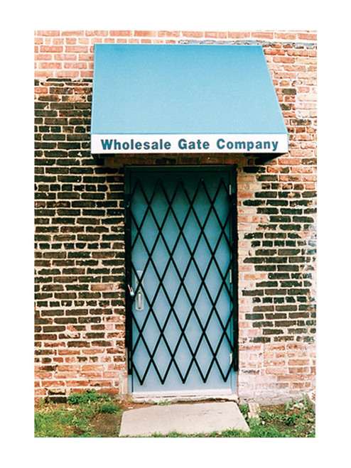 Wholesale Gate Co. D79 Door Gate | Material Flow Wholesale Gate Co. D79 Door Gate | Material Flow