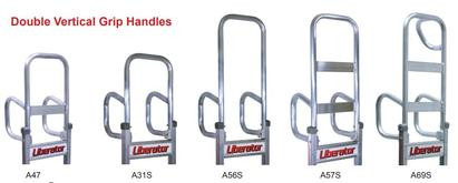 Double Vertical Grip Handles