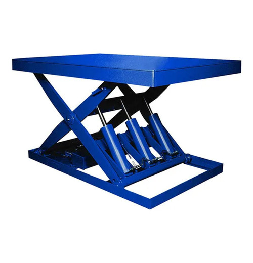 SLI-64860A 6,000 lb. Air HD Lift Table | Material Flow ATI
