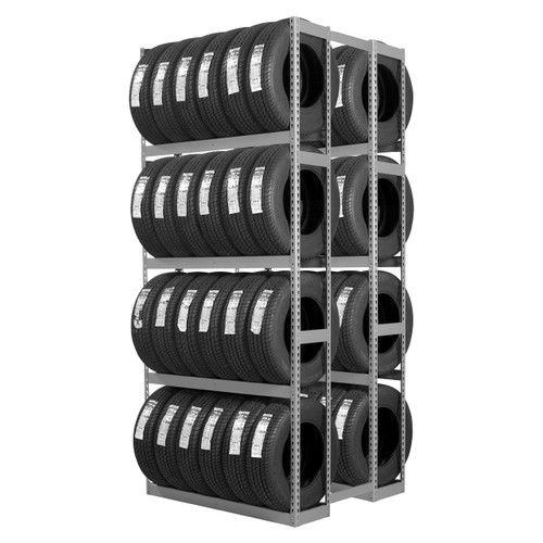 Material Flow SDTR4S 60 x 120 Double Entry Tire Storage Racks at Material Flow