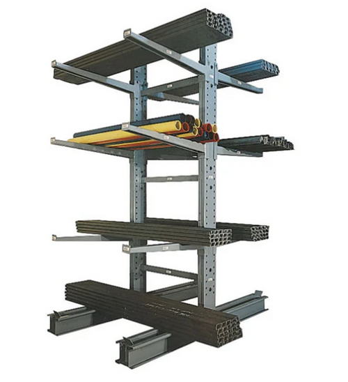 Meco Omaha SDU8 Add-on Heavy Duty Cantilever Rack | Material Flow