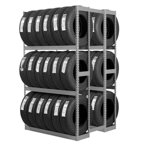 SDTR3S 60 x 84 Double Entry Tire Storage Rack | Material Flow  Starter