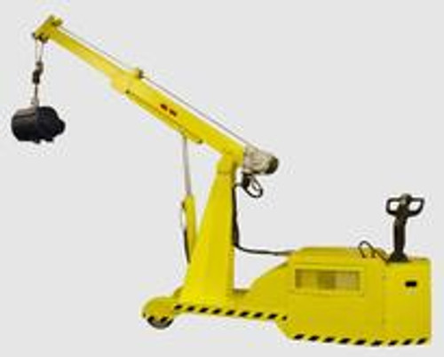 Self Propelled Boom Crane