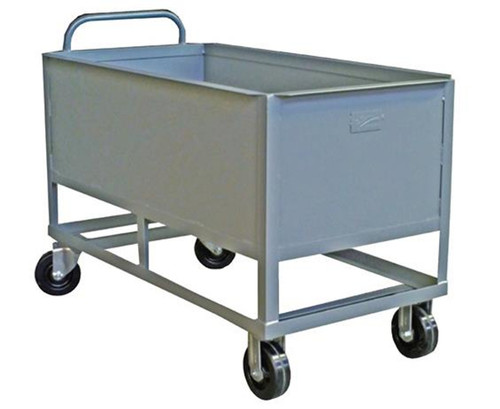 Pollard Brothers Closed Shop Cart - Style 514 at Material Flow