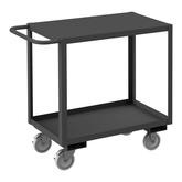 Durham 2 Shelf Stock Cart with Flush Top