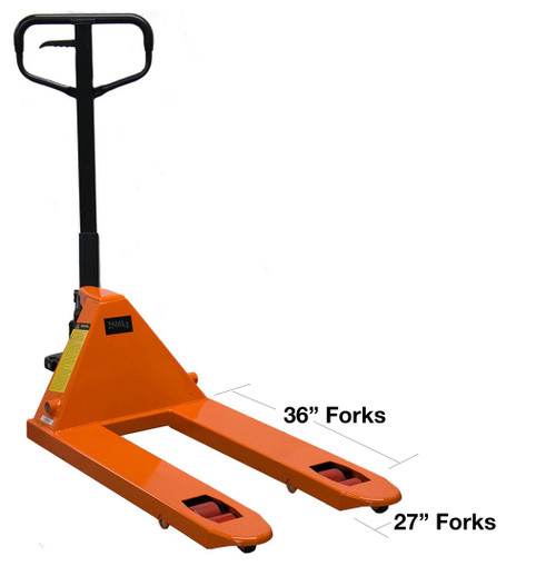 Material Flow CPJ2736 Pallet Jacks - 27"W x 36"L Forks