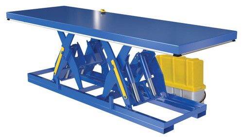 Vestil EHLT-TL-48144-4-46 Electric Hydraulic Tandem Lifting Tables - 4000 Lb Capacity Vestil EHLT-TL-48144-4-46 Electric Hydraulic Tandem Lifting Tables - 4000 Lb Capacity