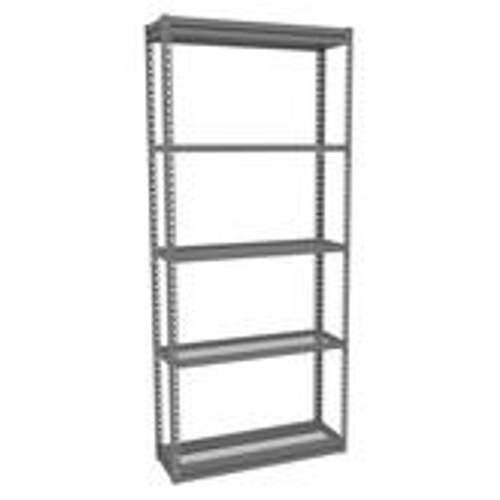 Tennsco Z-Line Perforated Steel Shelf Units Tennsco Z-Line Perforated Steel Shelf Units