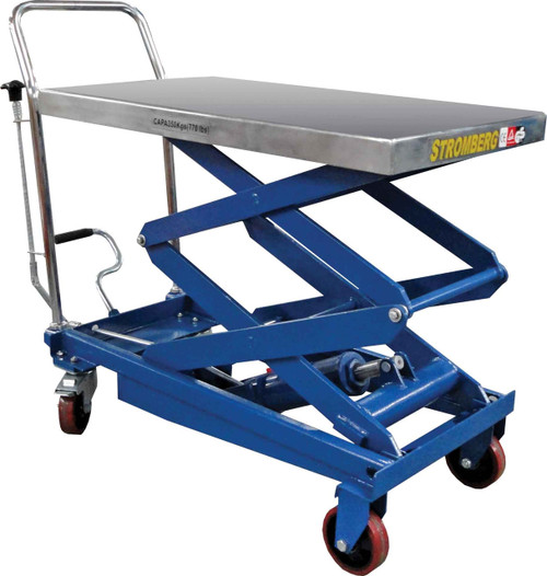 Material Flow CTF35 Hydraulic Elevating Carts - 770 lb. Capacity - 1