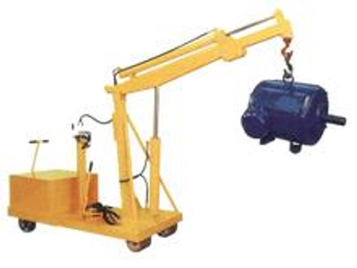 Manually Propelled Crane Unit