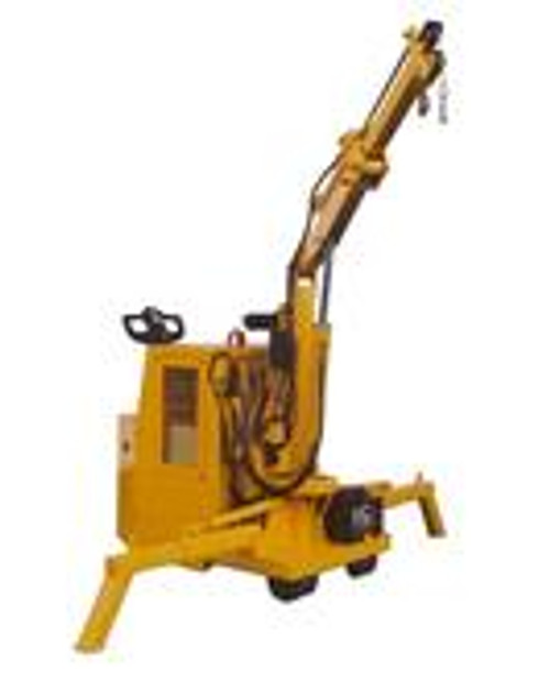 Compact Boom Crane with Shorter Length