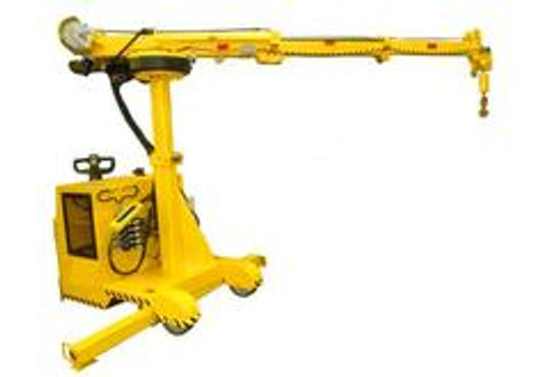 Compact Telescopic Mast Boom Crane