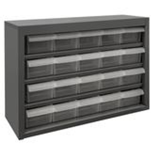 Durham 20 Plastic Drawer Cabinet