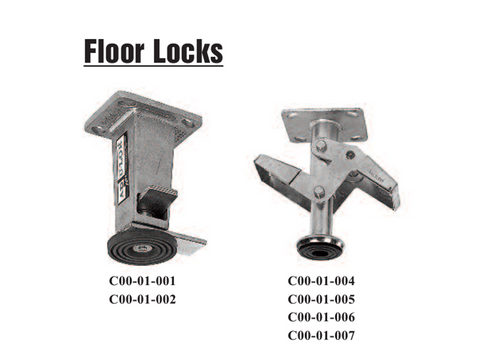 Nutting C00-01-002 Floor Locks