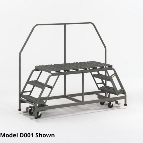 EGA Products Dual Access Mobile Platforms (D001 shown) EGA Products Dual Access Mobile Platforms (D001 shown)