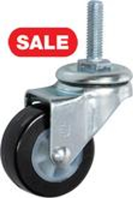 Material Flow STP3200 Light Duty Institutional Stem Caster Material Flow STP3200 Light Duty Institutional Stem Caster