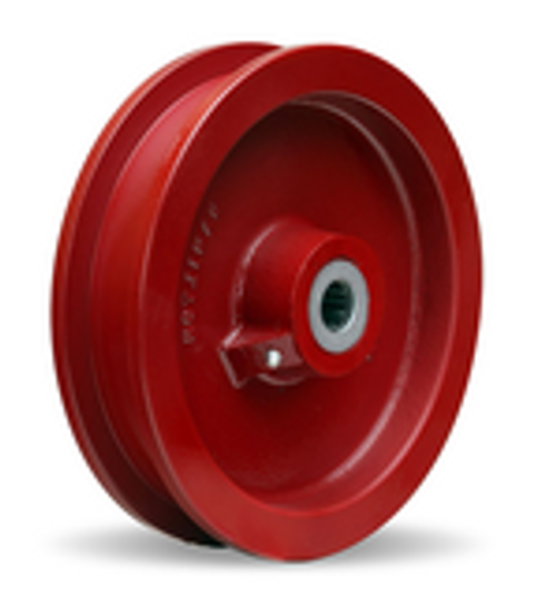 dbl flanged track wheel