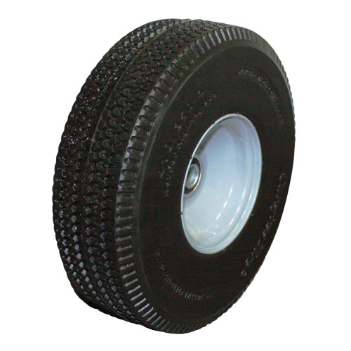 B&P D6 No Flat Solid Foam Hand Truck Wheels at Material Flow